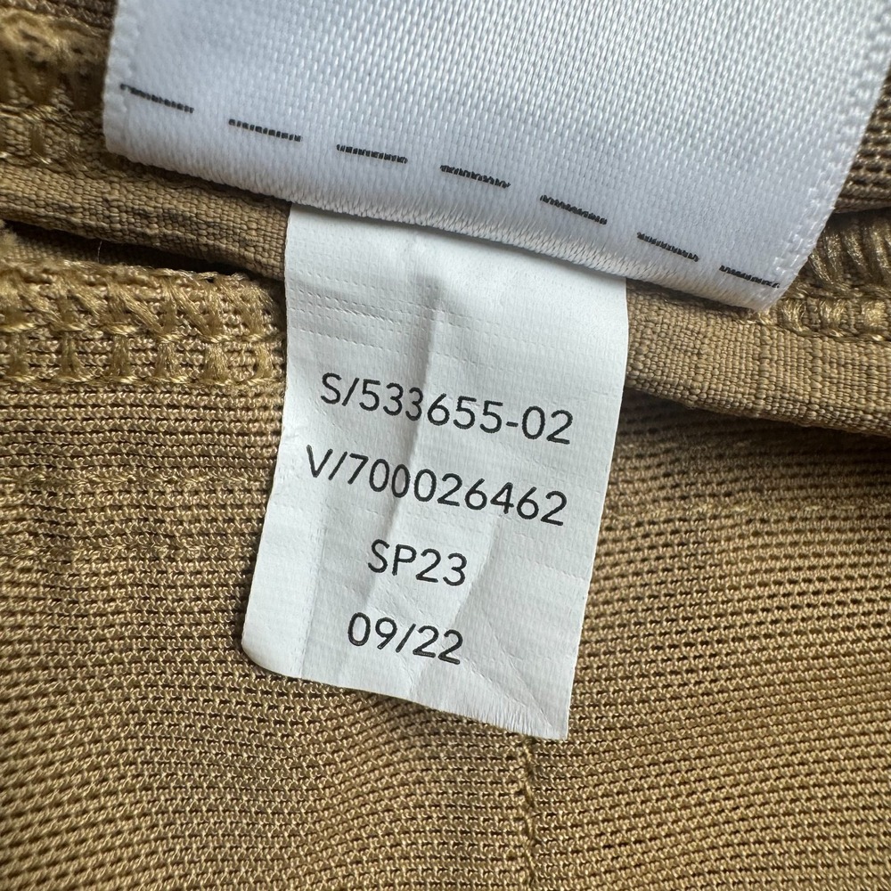 Athleta Trekkie North High Rise Joggers 28" Nylon Stretch Brown Womens 6 - Picture 8 of 14